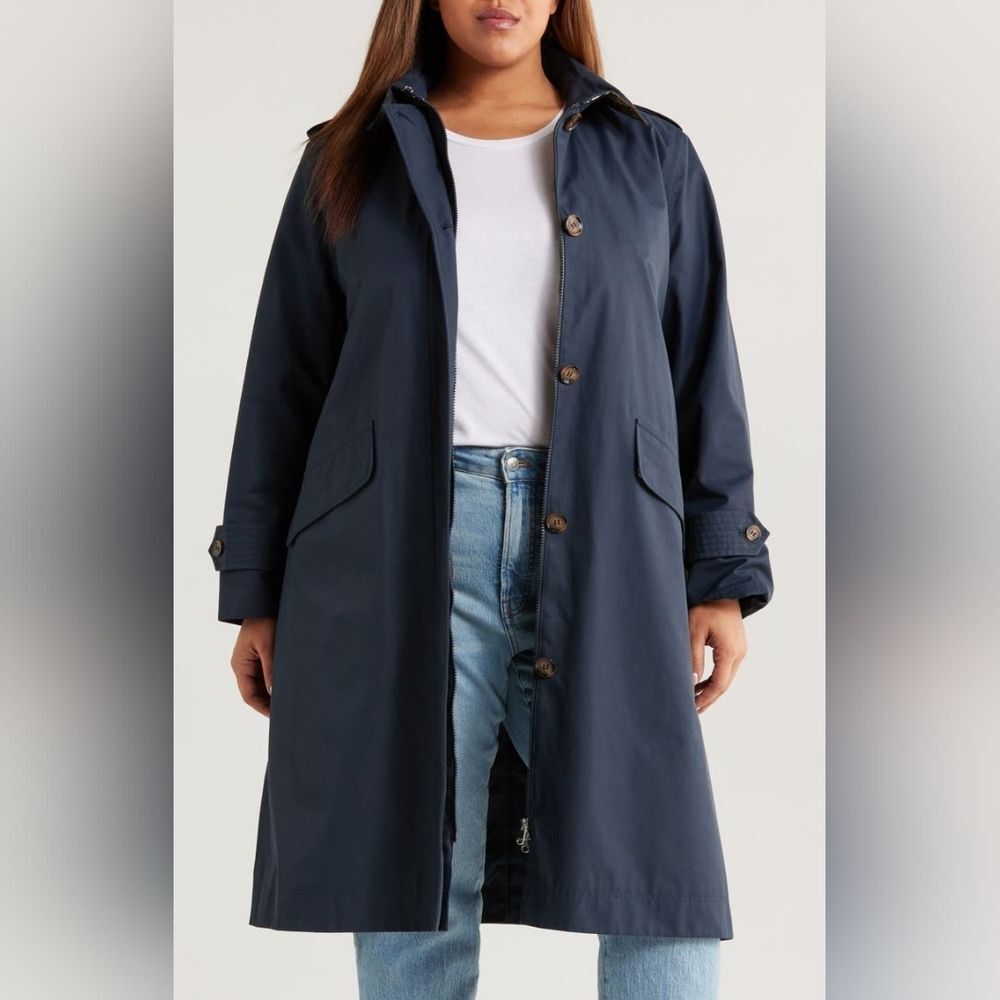 Barbour camilla waterproof trench coat